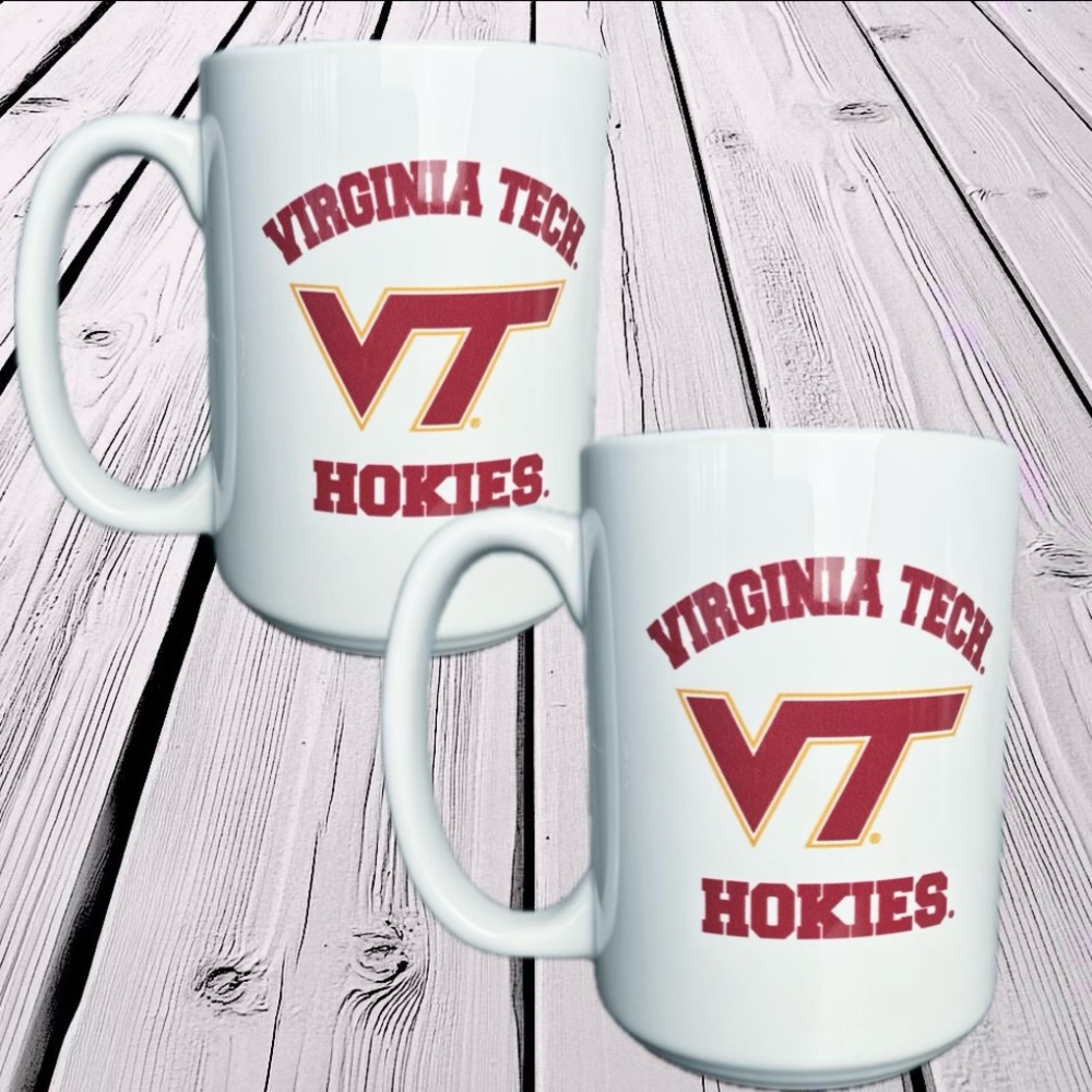 (2-Pack) Virginia Tech Hokies Collector’s Mugs